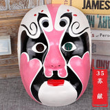 Chinese Opera Mask Changing