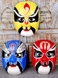Chinese Opera Mask Changing
