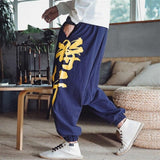 Chinese Pants Pattern