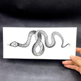 Chinese Snake Tattoo