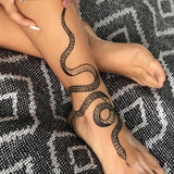 Chinese Snake Tattoo