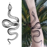 Chinese Snake Tattoo