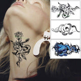 Chinese Snake Tattoo Designs