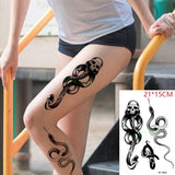 Chinese Snake Tattoo Designs