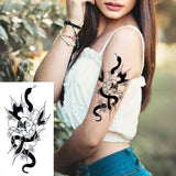 Chinese Snake Tattoo Designs