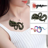 Chinese Snake Tattoo Designs