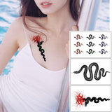 Chinese Snake Tattoo Designs