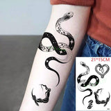 Chinese Snake Tattoo Designs