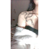 Chinese Snake Tattoo Designs