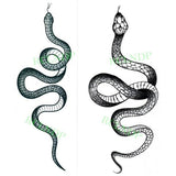 Chinese Snake Tattoo Designs