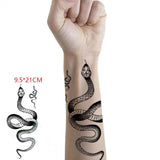 Chinese Snake Tattoo Designs