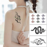 Chinese Snake Tattoo Designs