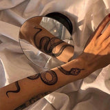 Chinese Snake Tattoo