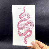 Chinese Snake Zodiac Tattoo