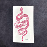 Chinese Snake Zodiac Tattoo