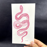 Chinese Snake Zodiac Tattoo