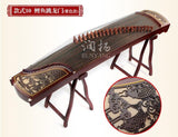 Chinese String Instrument Guzheng