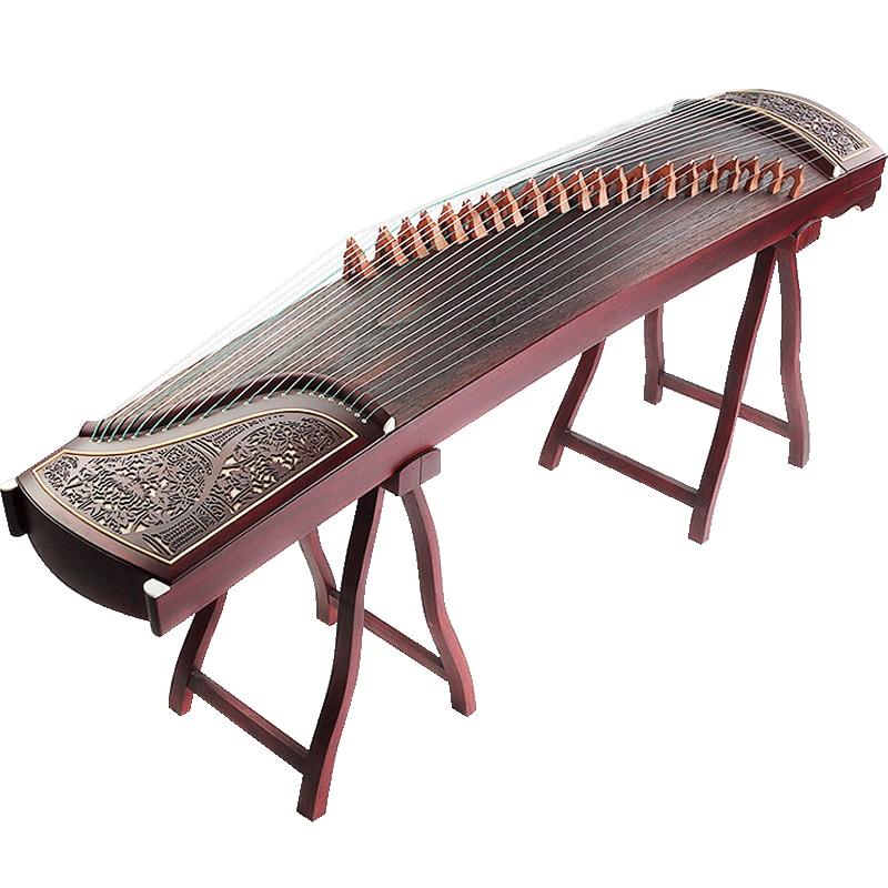 Chinese String Instrument Guzheng | Chinese Temple