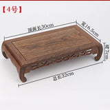 Chinese Table Rosewood End Style