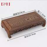 Chinese Table Rosewood End Style