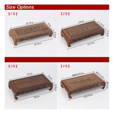 Chinese Table Rosewood End Style