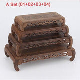 Chinese Table Rosewood End Style