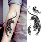Chinese Tiger Tattoo