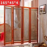 Chinese Wood Folding Screen