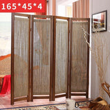 Chinese Wood Folding Screen