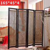 Chinese Wood Folding Screen