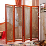 Chinese Wood Folding Screen