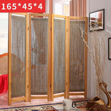 Chinese Wood Folding Screen