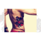 Chinese Zodiac Snake Tattoo