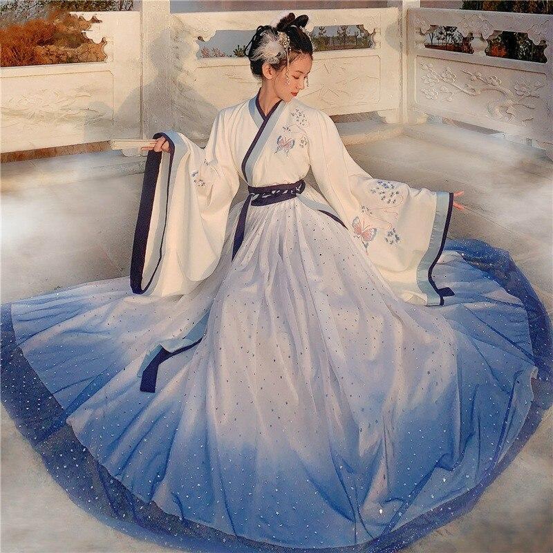 Fairy Hanfu Dress | Chinese Temple Fairy Hanfu Dress | Chinese Temple