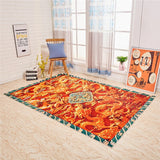 Chinese Dragon Carpet
