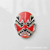 Miniature Chinese Opera Masks