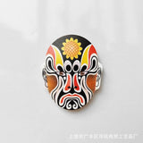 Miniature Chinese Opera Masks