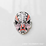 Miniature Chinese Opera Masks