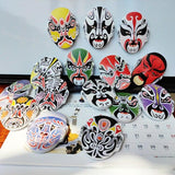 Miniature Chinese Opera Masks