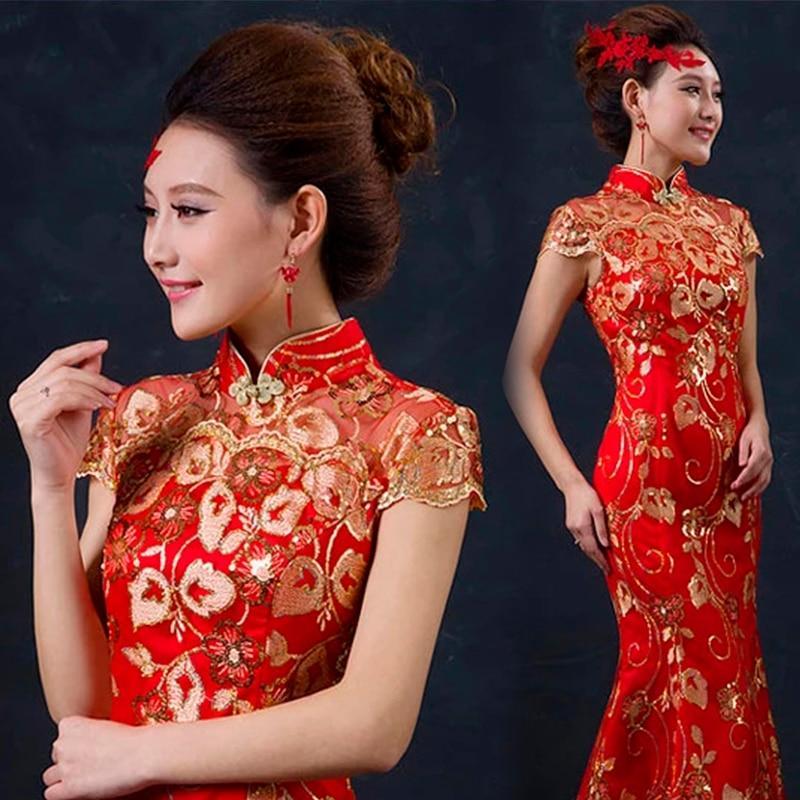 traditional chinese bride dress