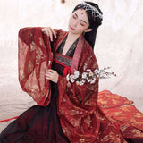 Red Hanfu