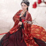 Red Hanfu