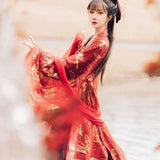 Red Hanfu