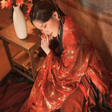 Red Hanfu