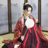 Red Hanfu
