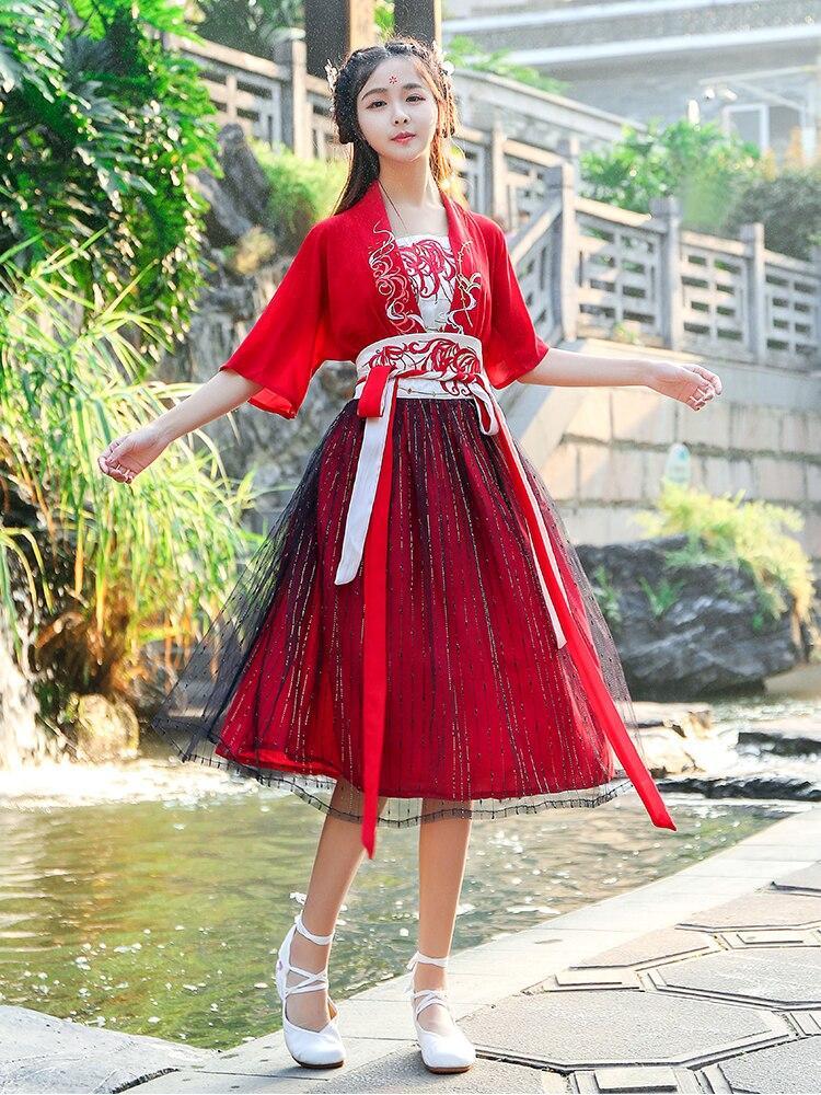 Short Hanfu Dress Short Hanfu Dress