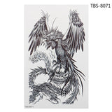 Simple Chinese Dragon Tattoo