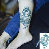 Small Chinese Dragon Tattoo