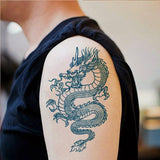 Small Chinese Dragon Tattoo