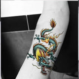 Traditional Chinese Dragon Tattoo